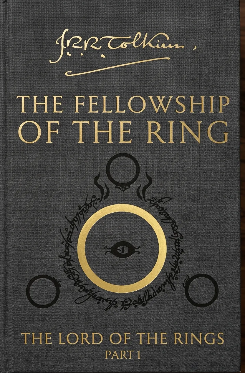 The Fellowship of the Ring (The Lord of the Rings, Book 1)