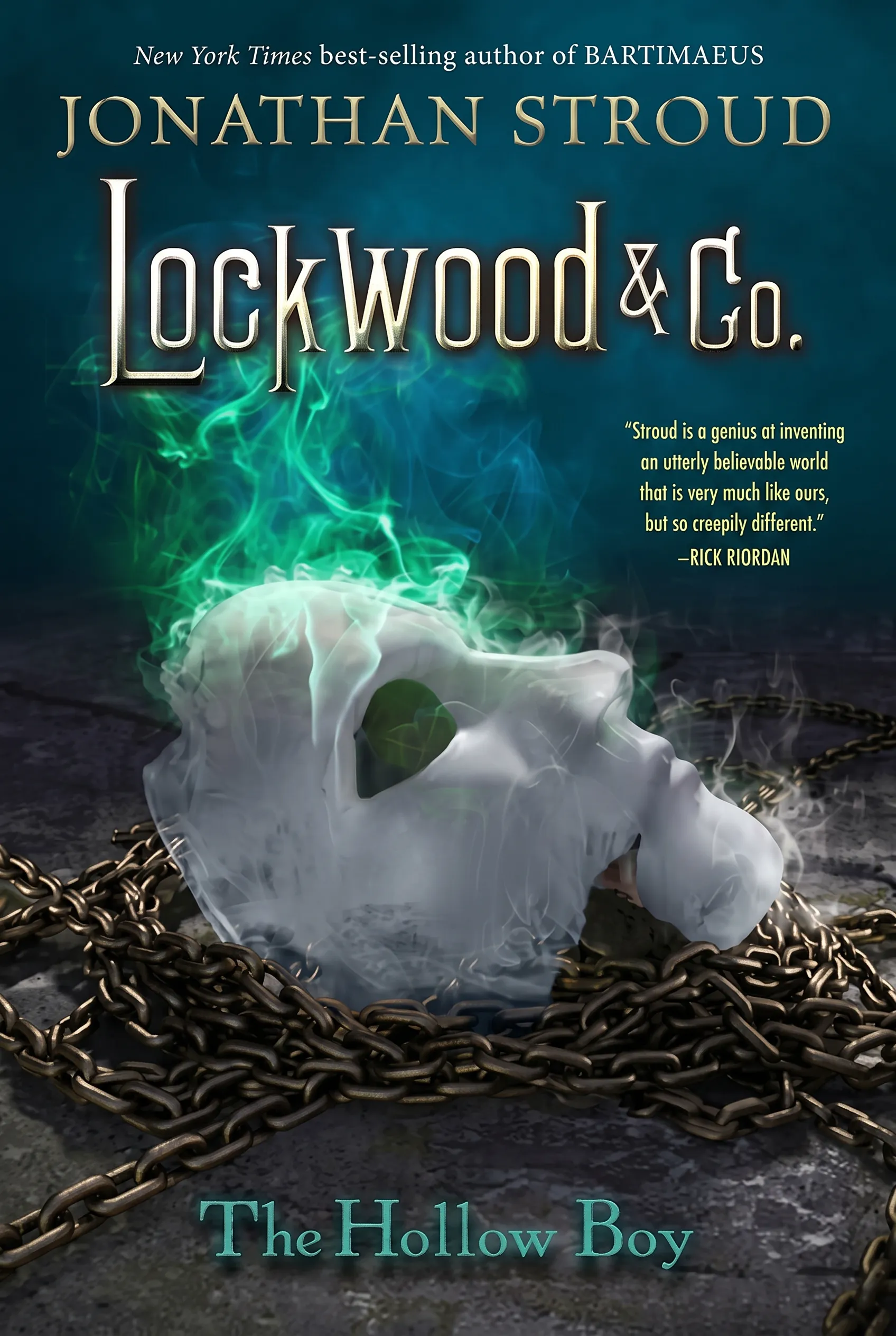 The Hollow Boy by Jonathan Stroud