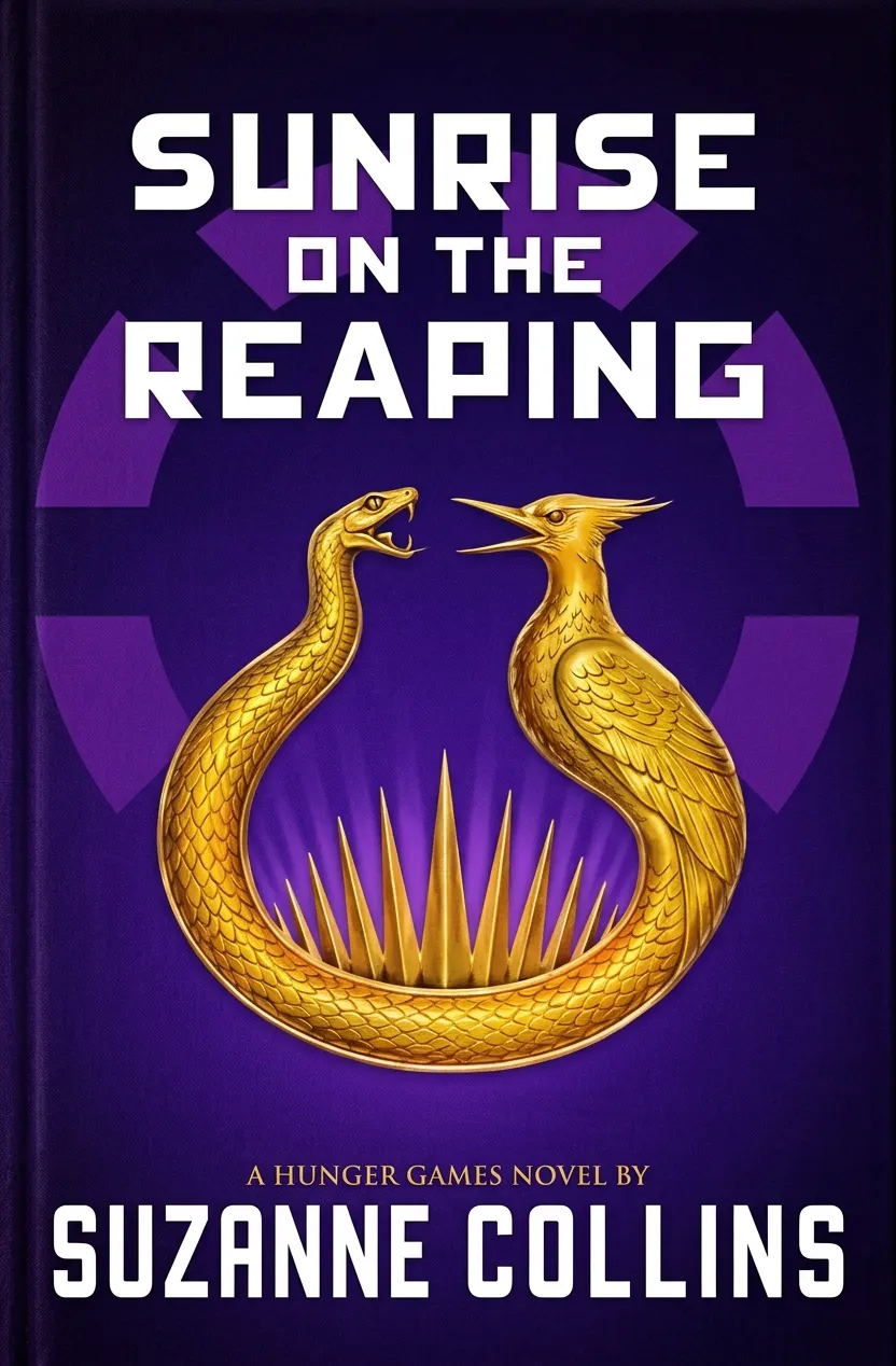 Sunrise on the Reaping by Suzanne Collins