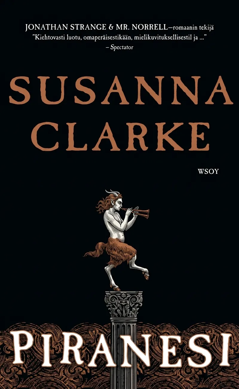 Piranesi by Susanna Clarke