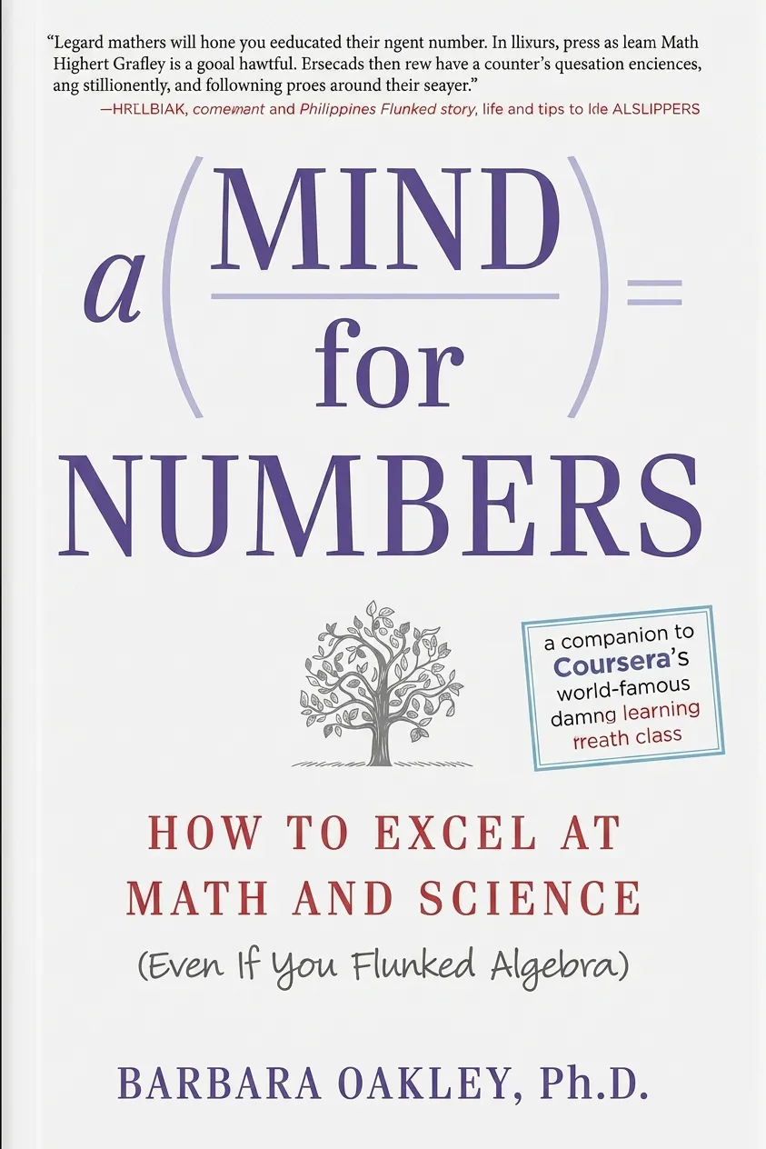 A Mind For Numbers by Barbara Oakley, PhD